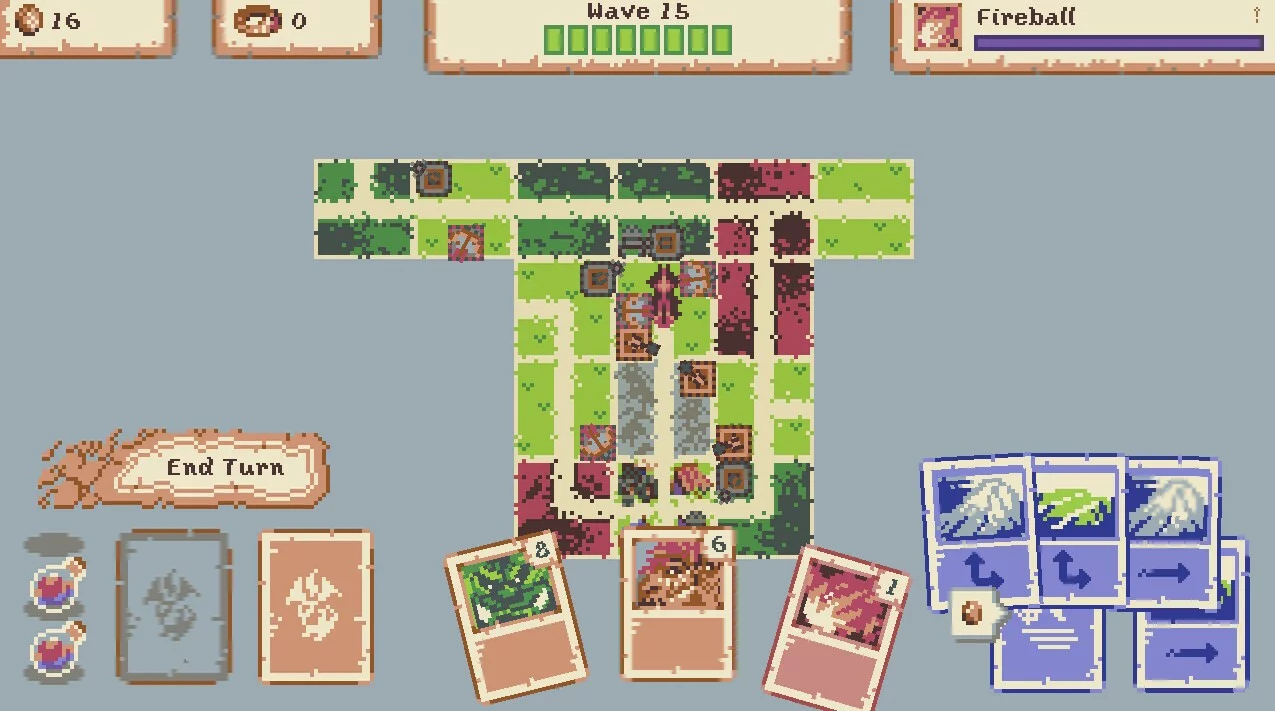 Изображение игры: Ravage Road