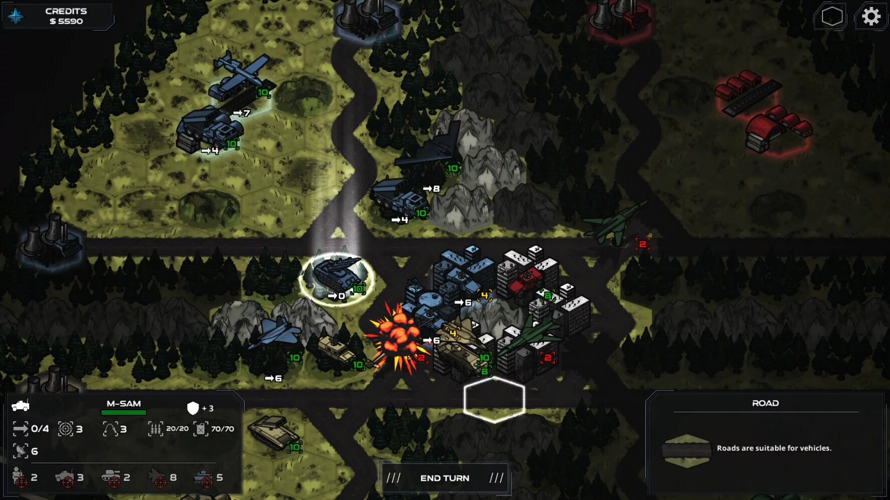 Изображение игры: Commander: Modern War