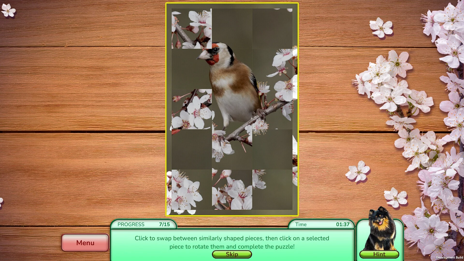 Изображение игры: I Love Finding Birds