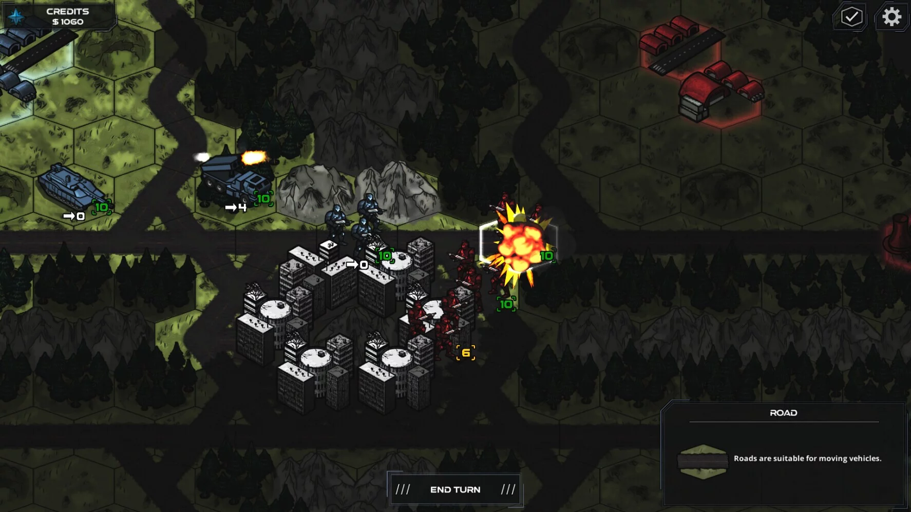 Изображение игры: Commander: Modern War