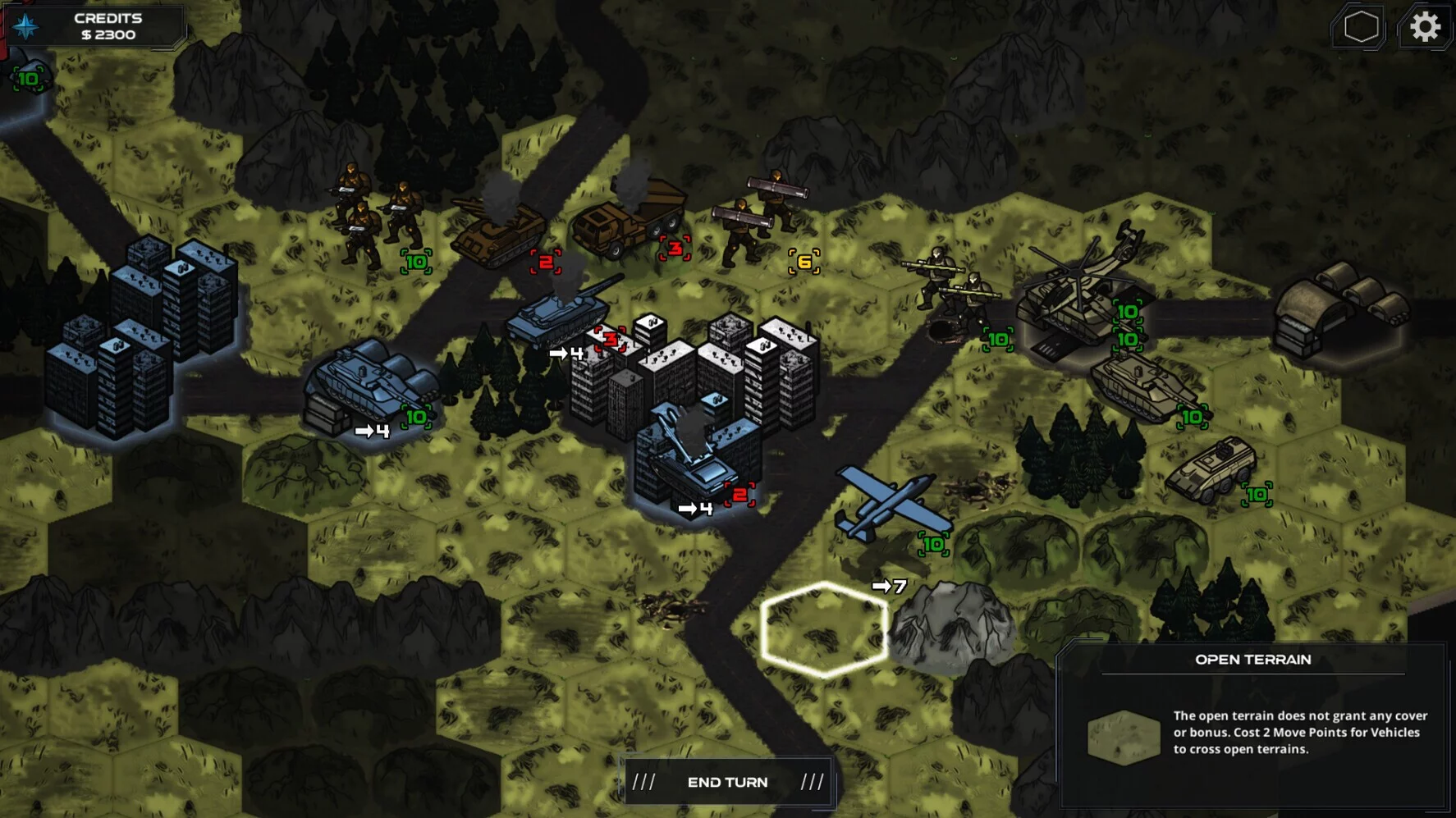 Изображение игры: Commander: Modern War