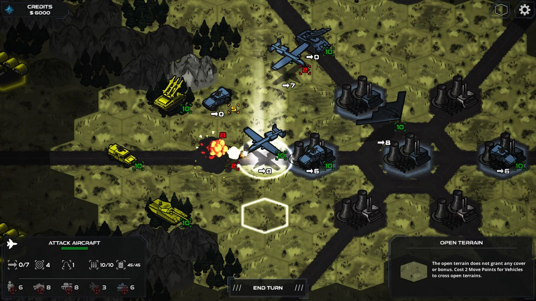 Изображение игры: Commander: Modern War