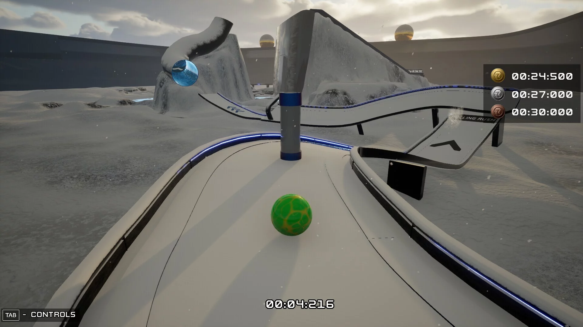 Изображение игры: Rolling Rush