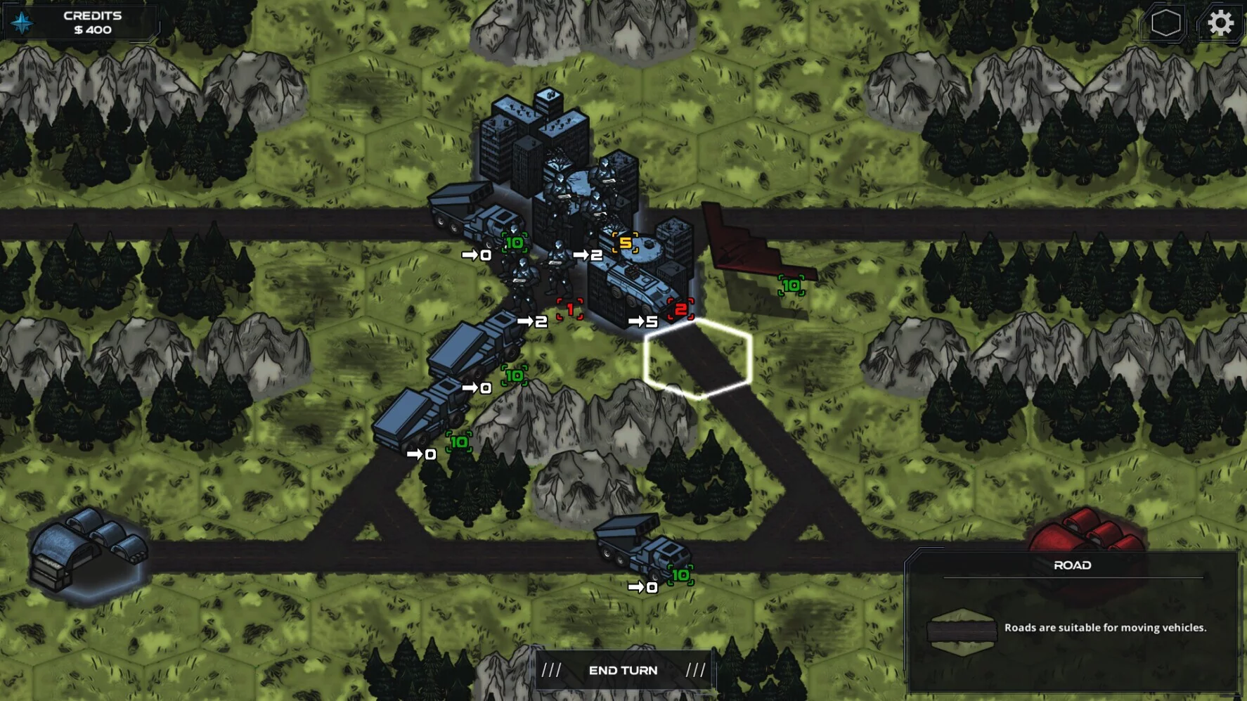 Изображение игры: Commander: Modern War