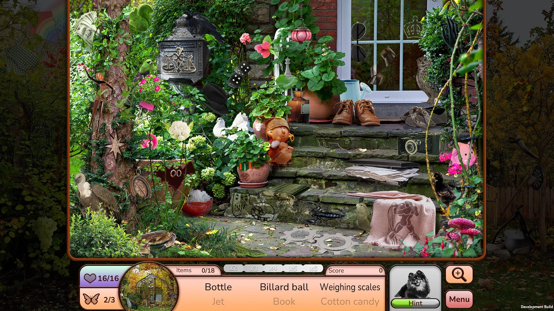 Изображение игры: I Love Finding Birds