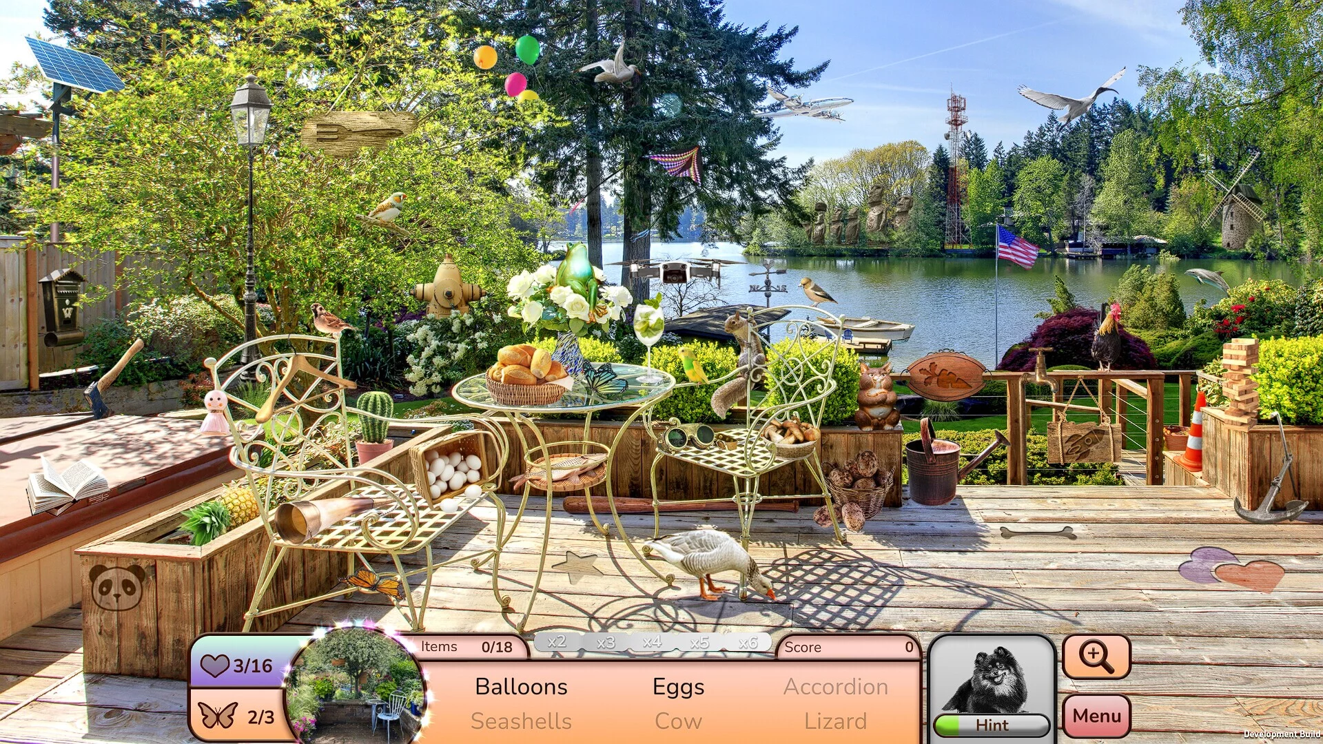 Изображение игры: I Love Finding Birds