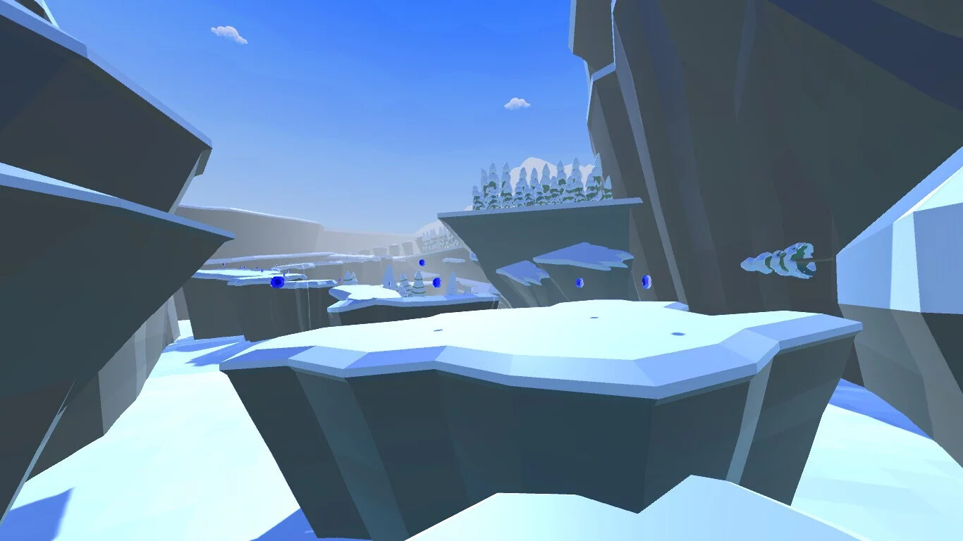Изображение игры: Mountain Parkour