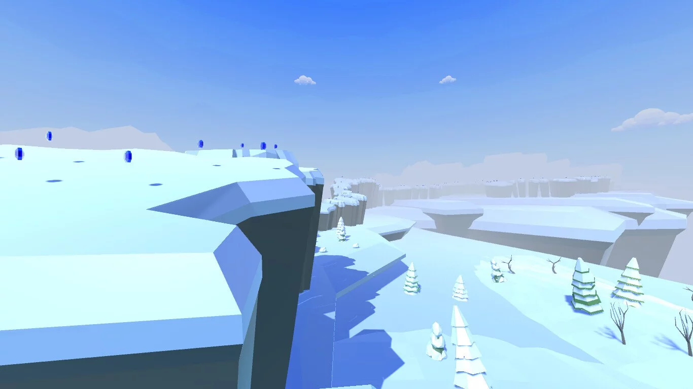 Изображение игры: Mountain Parkour