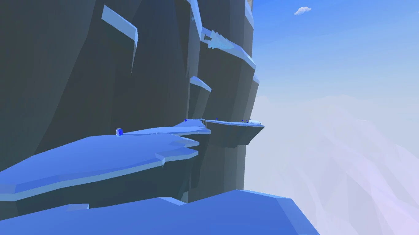 Изображение игры: Mountain Parkour