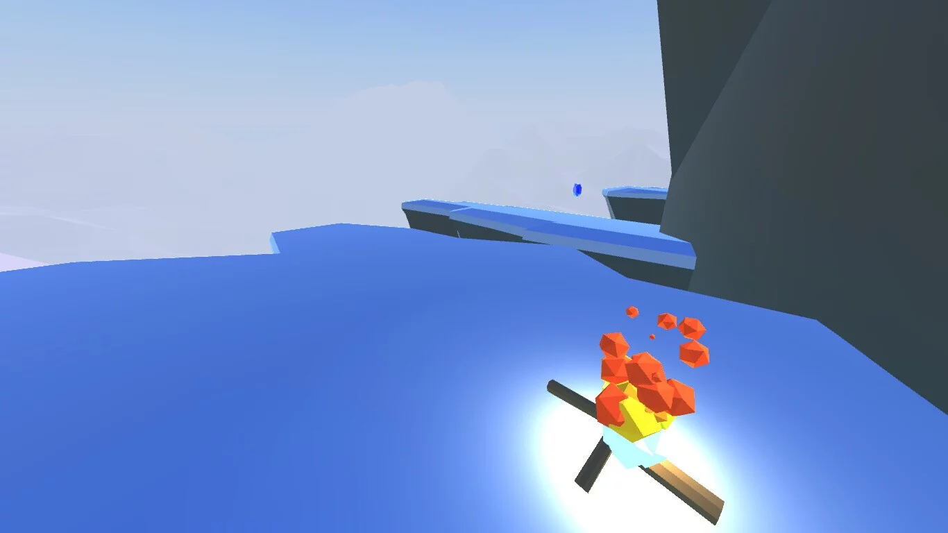 Изображение игры: Mountain Parkour