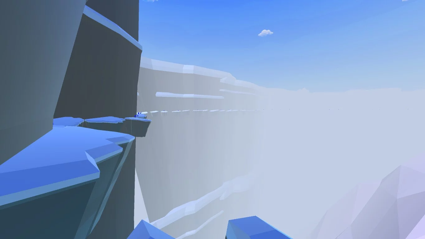 Изображение игры: Mountain Parkour