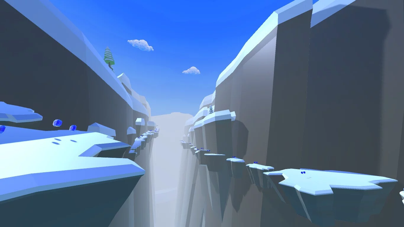 Изображение игры: Mountain Parkour