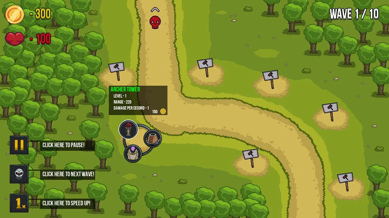 Изображение игры: Unrushed Defence