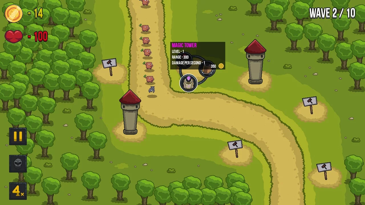Изображение игры: Unrushed Defence