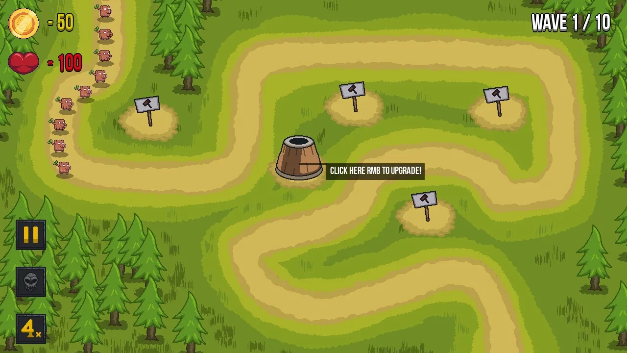 Изображение игры: Unrushed Defence