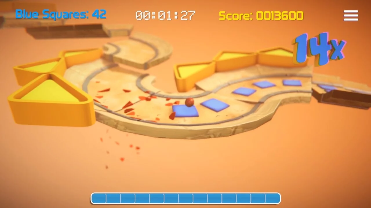 Изображение игры: BreakoutForce