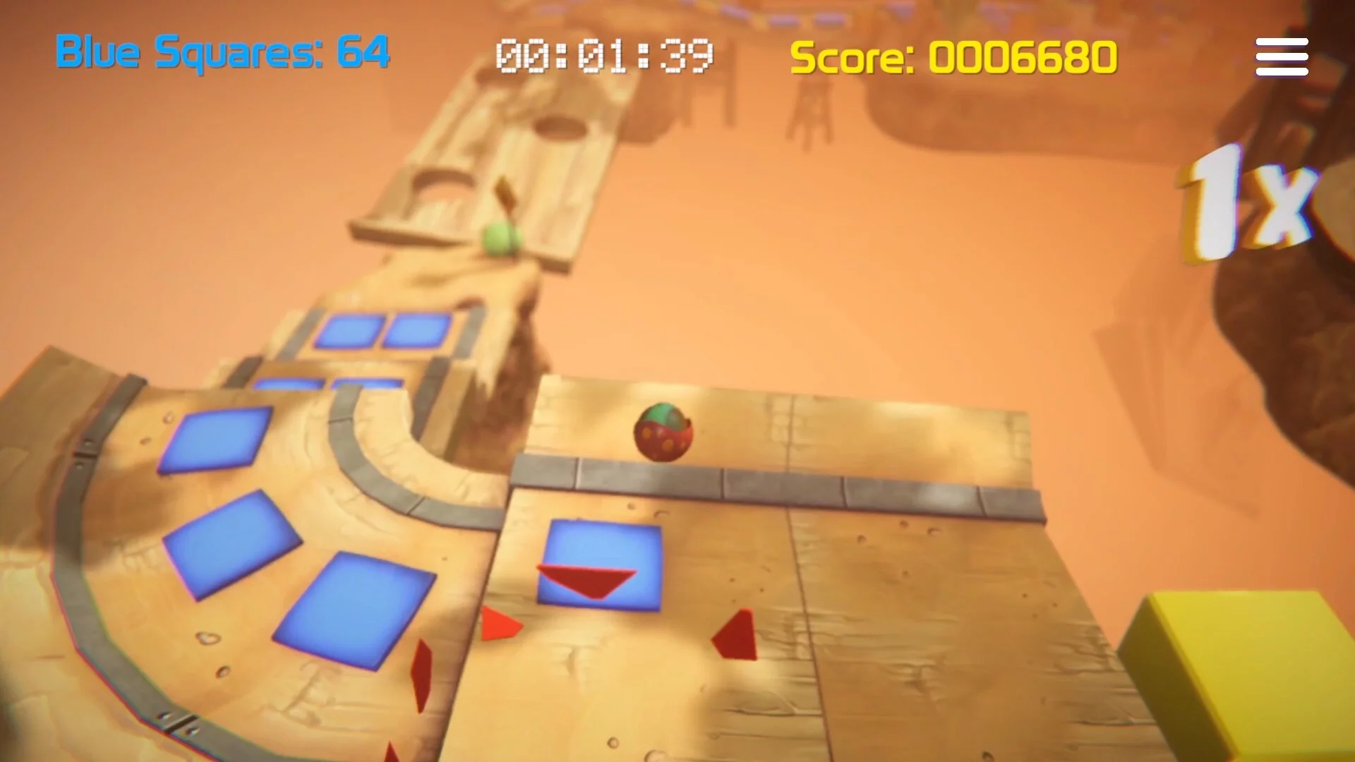 Изображение игры: BreakoutForce