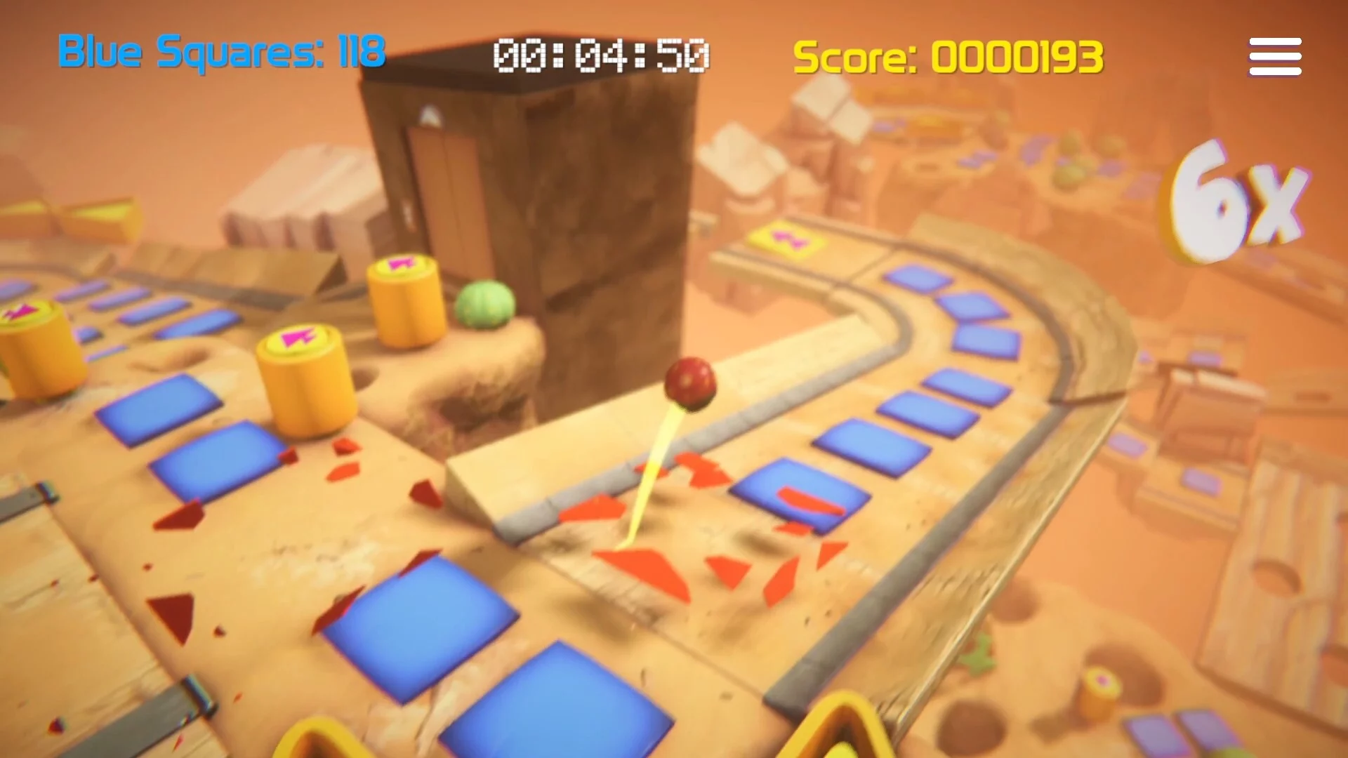 Изображение игры: BreakoutForce