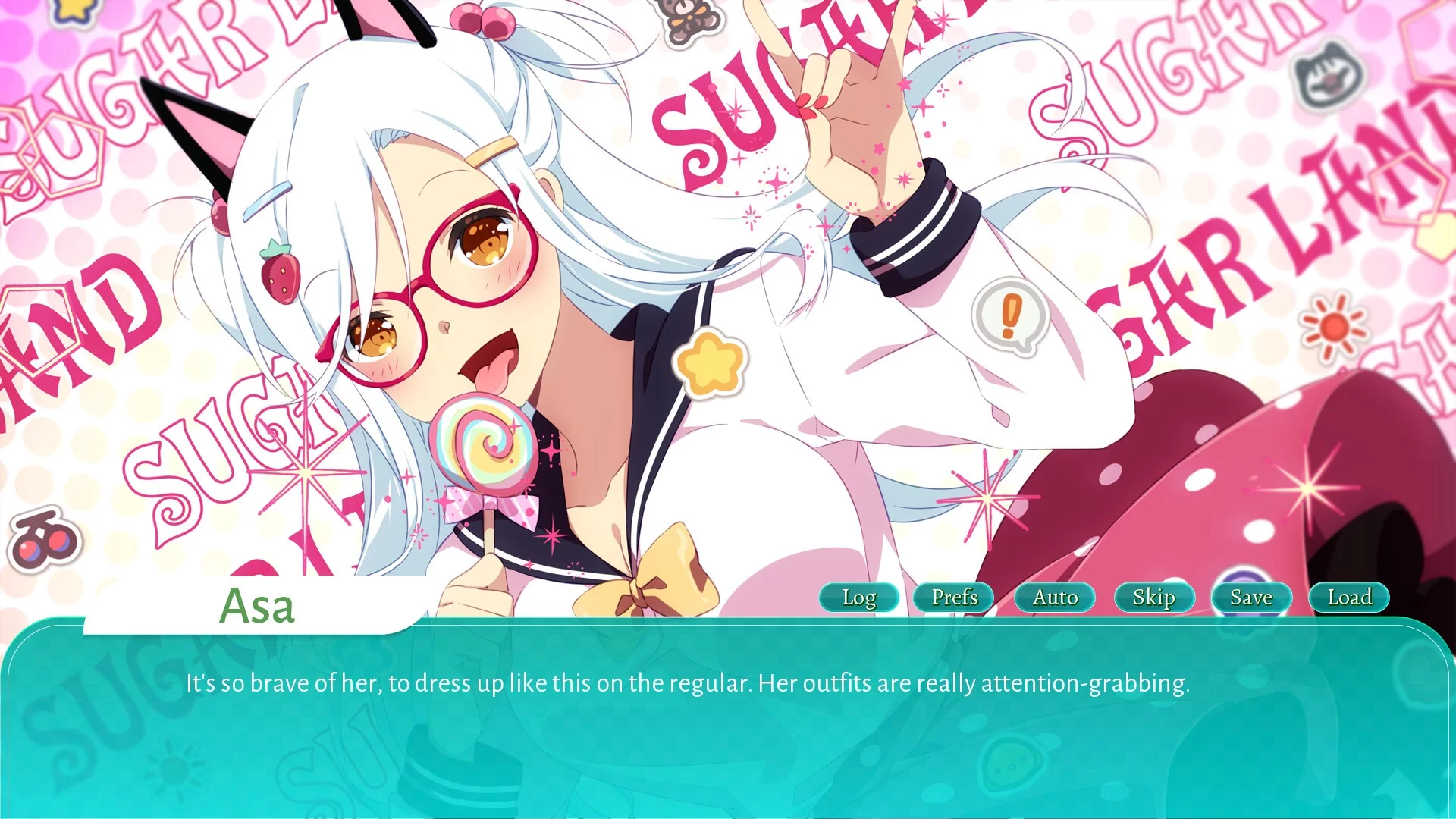 Изображение игры: Sakura Gym Girls