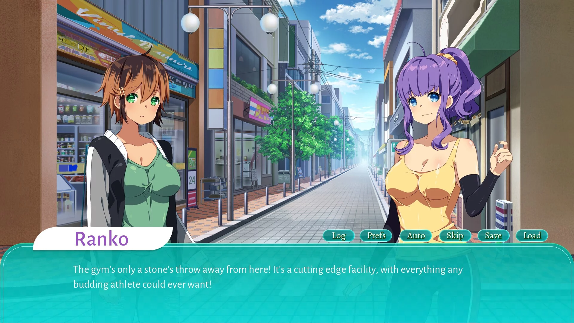 Изображение игры: Sakura Gym Girls