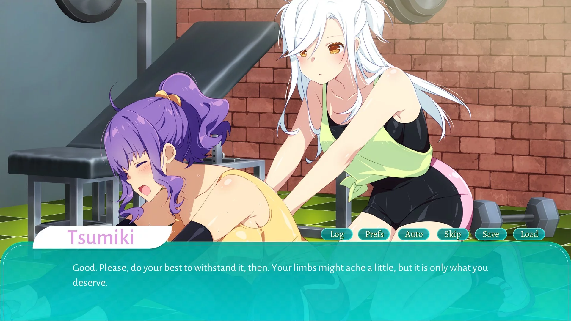 Изображение игры: Sakura Gym Girls