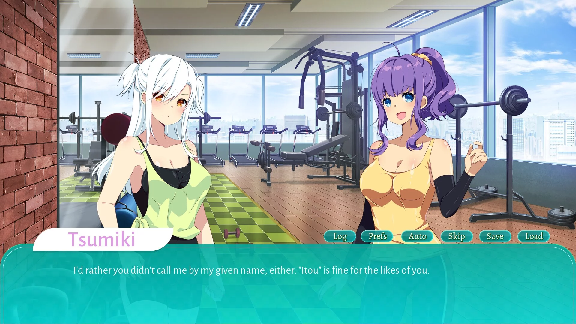 Изображение игры: Sakura Gym Girls