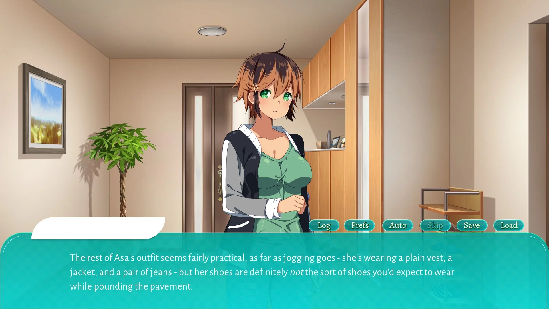 Изображение игры: Sakura Gym Girls