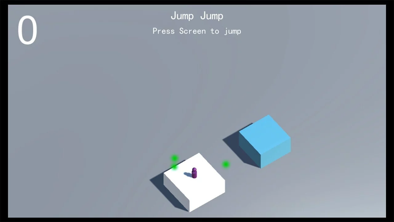 Изображение игры: Jump Jump