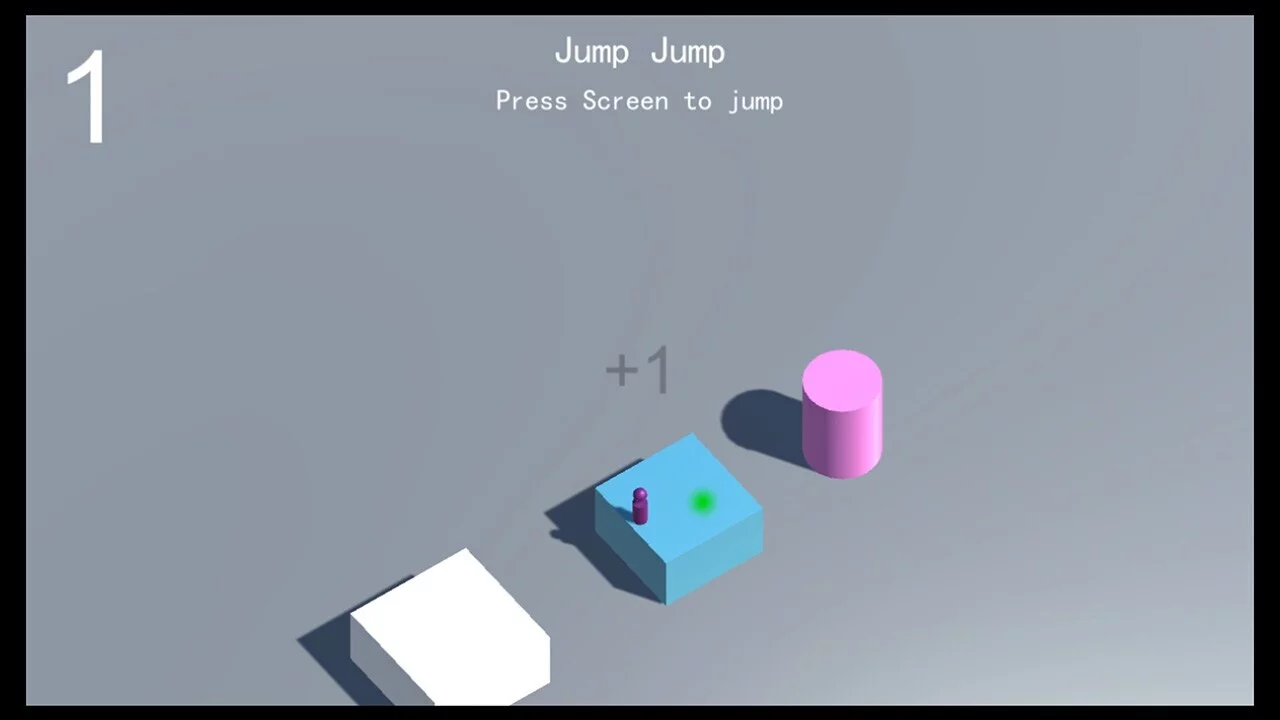 Изображение игры: Jump Jump