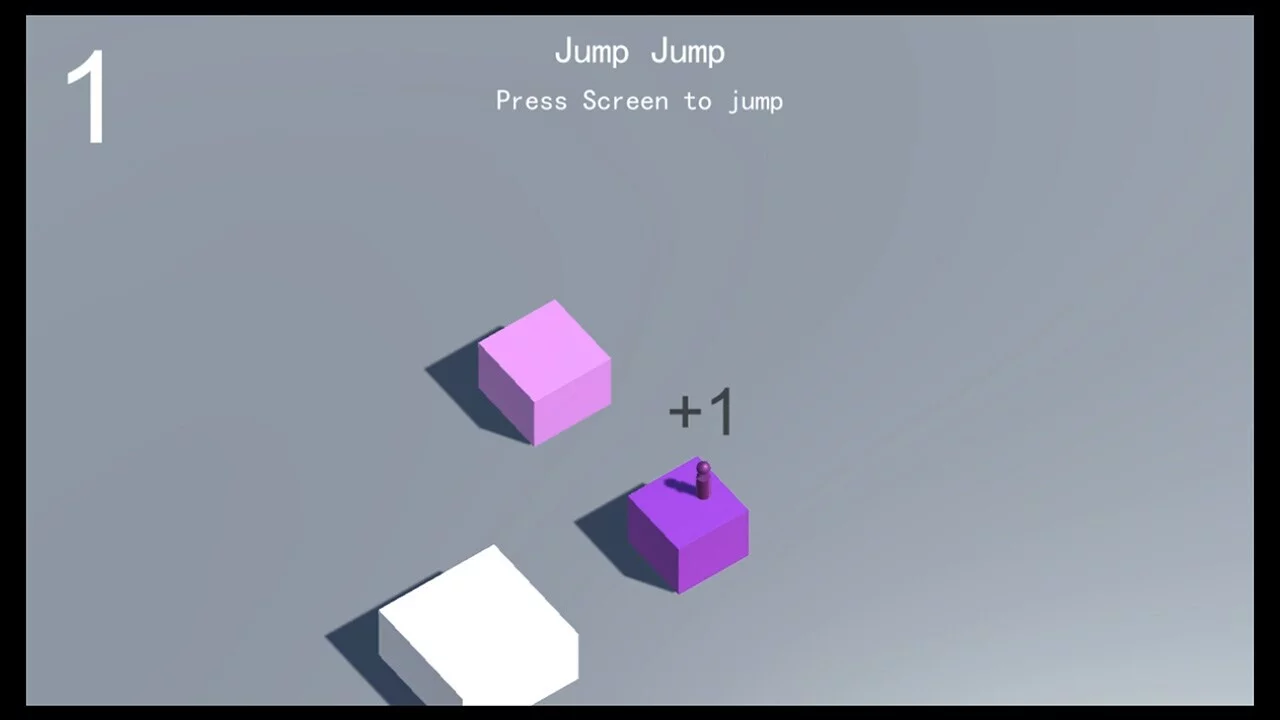 Изображение игры: Jump Jump