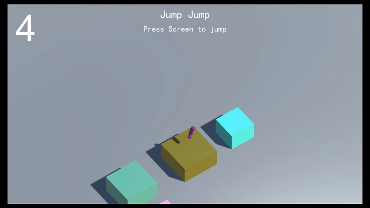 Изображение игры: Jump Jump