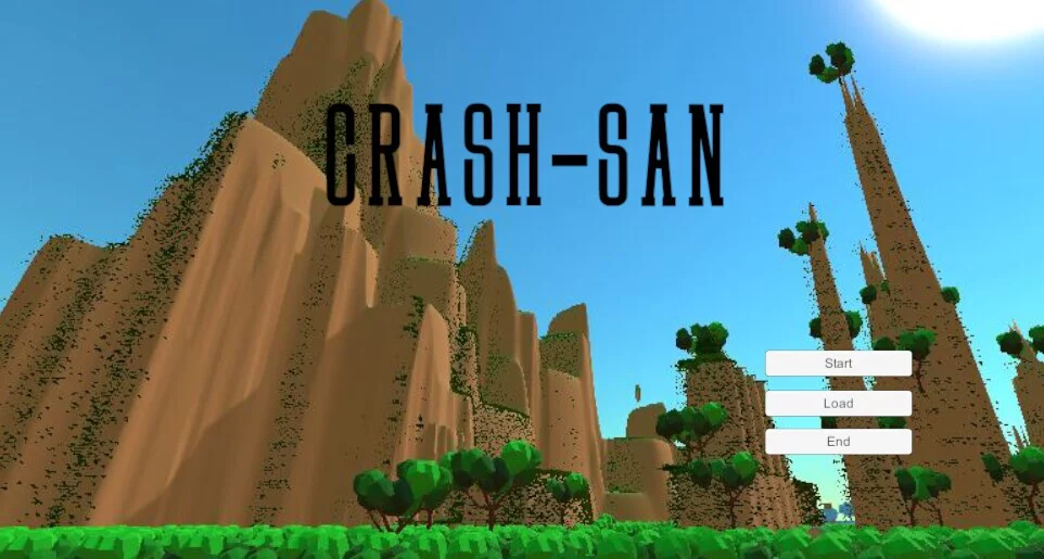 Изображение игры: CRASH-SAN