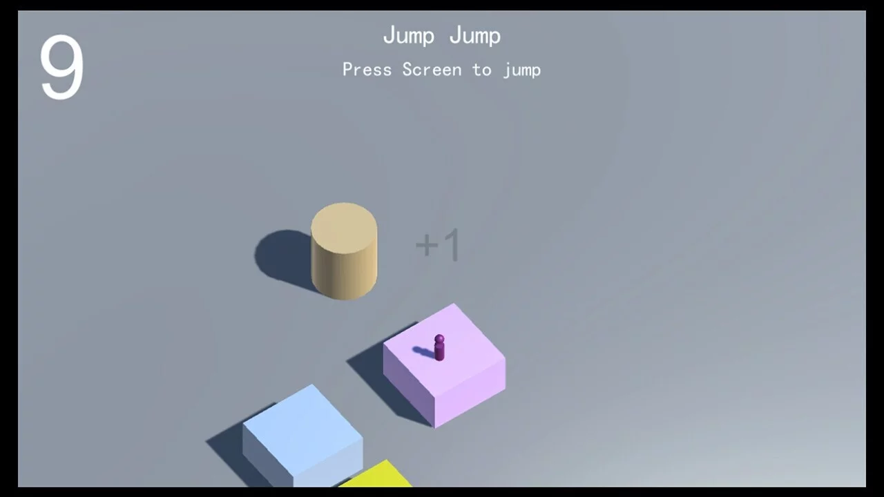Изображение игры: Jump Jump