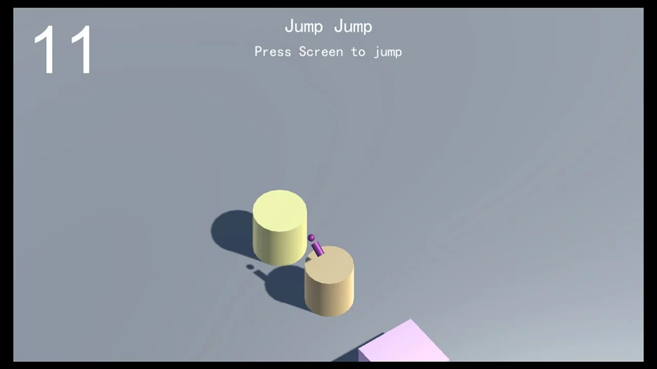 Изображение игры: Jump Jump