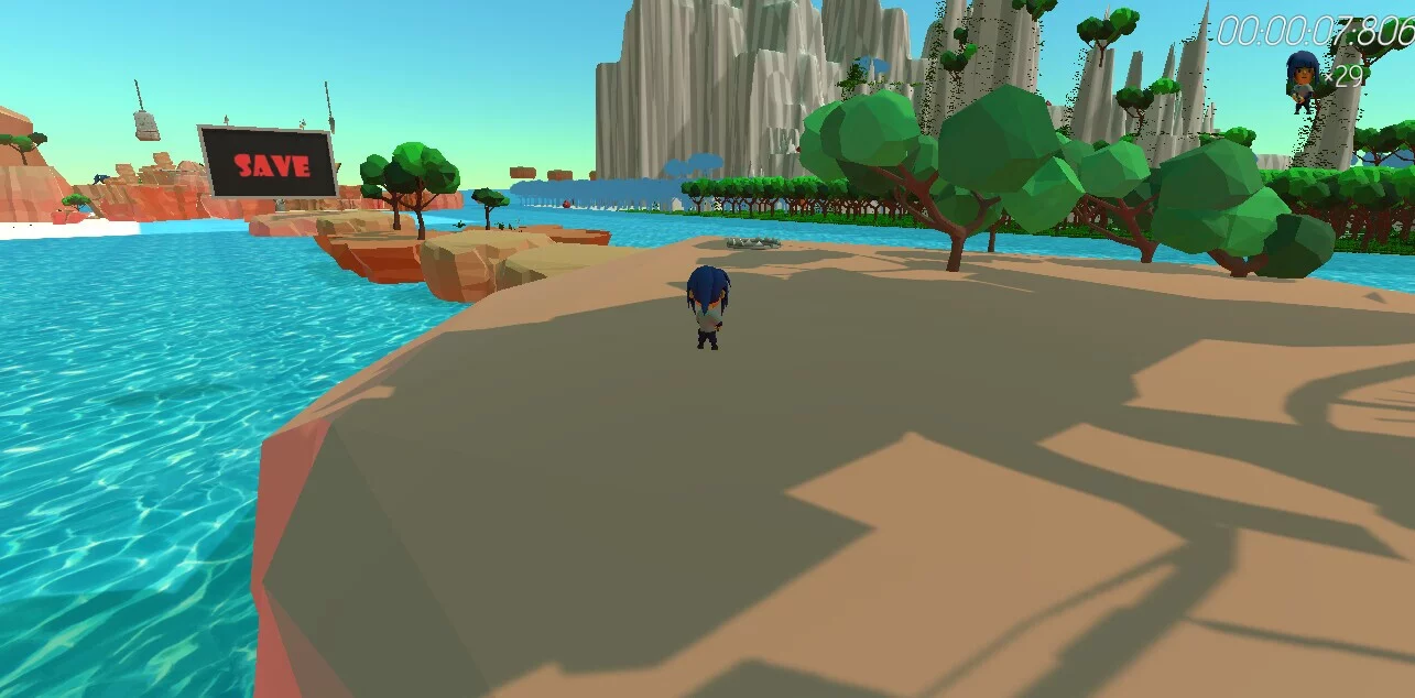 Изображение игры: CRASH-SAN