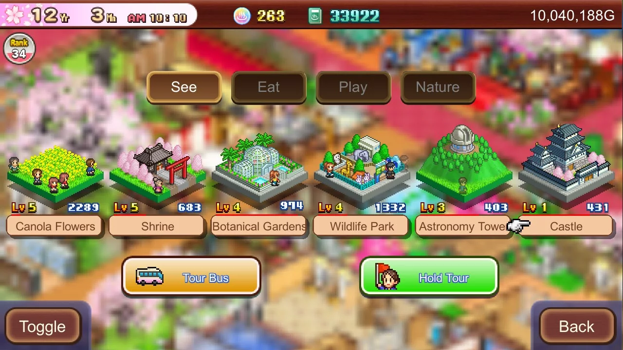 Изображение игры: Hot Springs Story 2