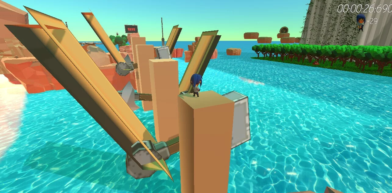 Изображение игры: CRASH-SAN