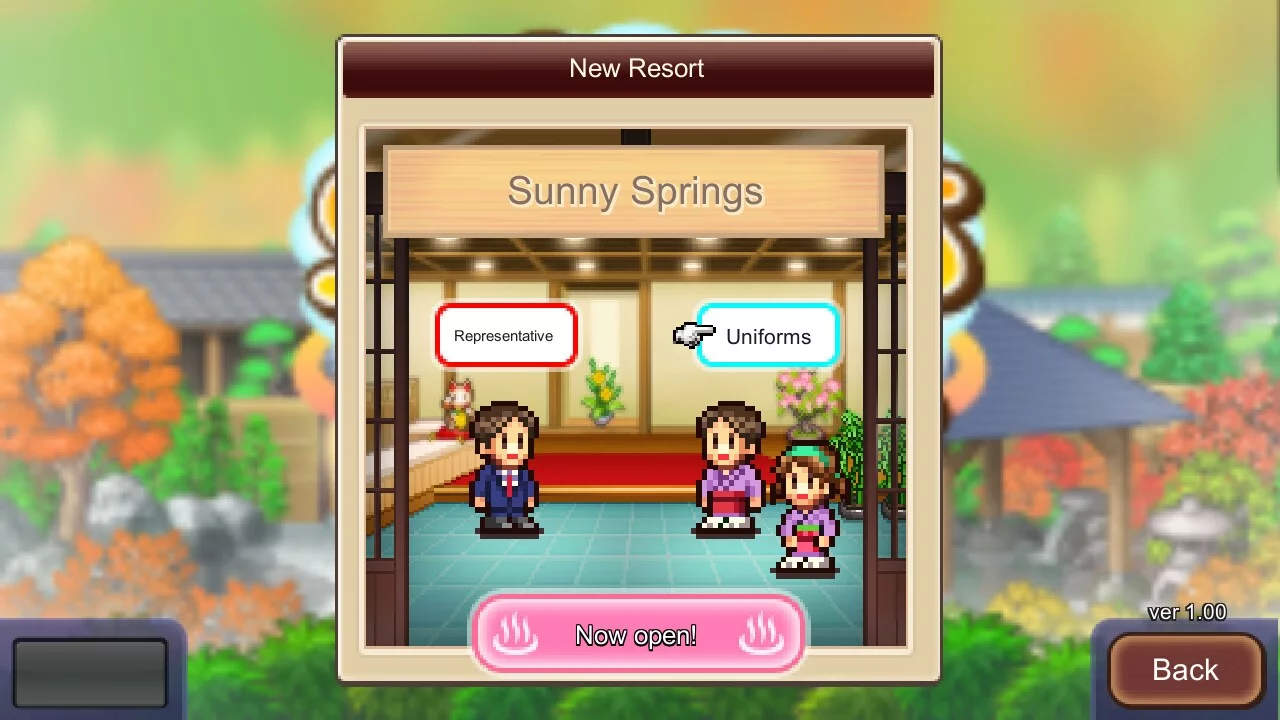 Изображение игры: Hot Springs Story 2