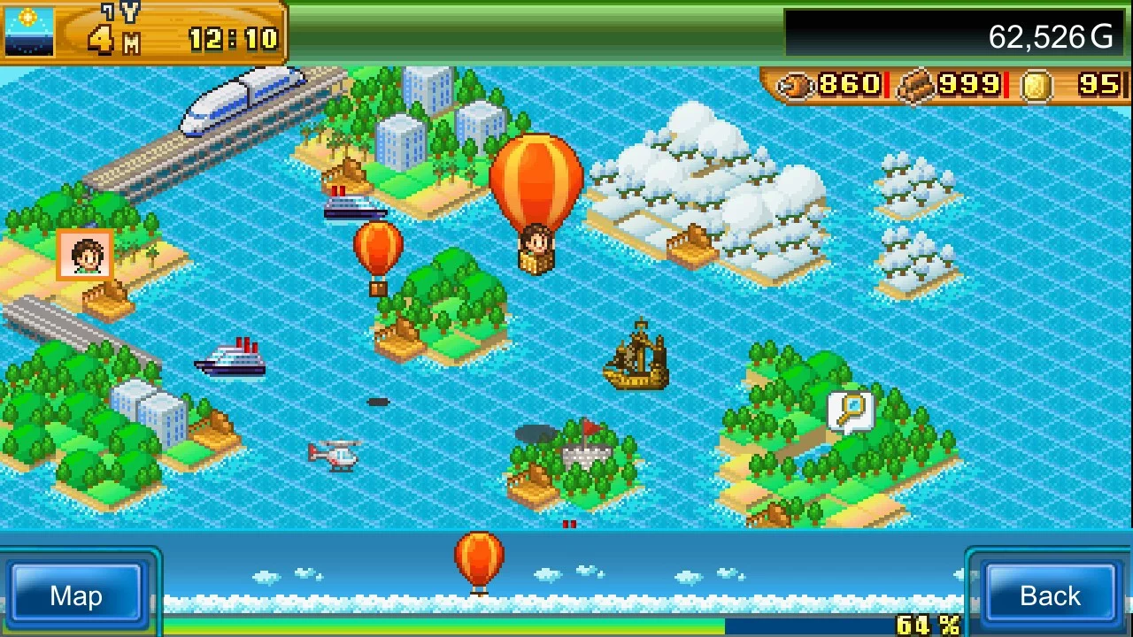 Изображение игры: Beastie Bay DX