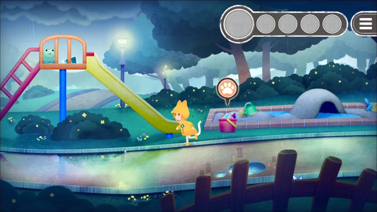 Изображение игры: StrayCatDoors2