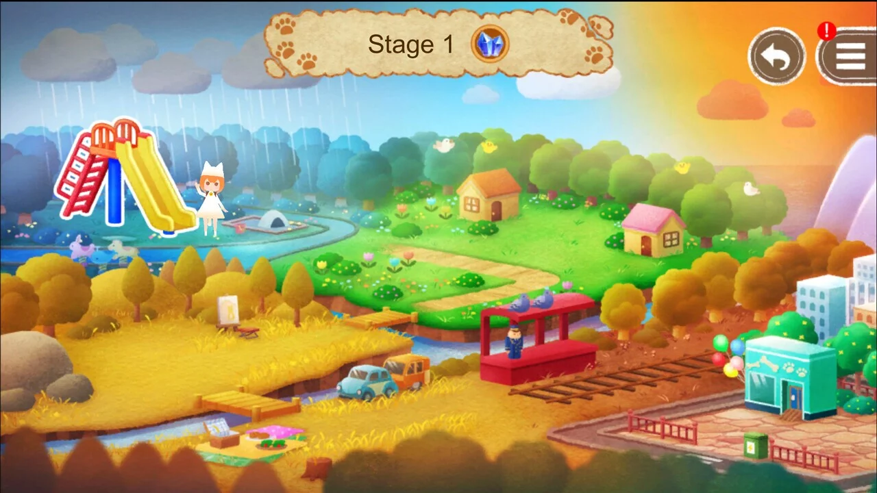 Изображение игры: StrayCatDoors2