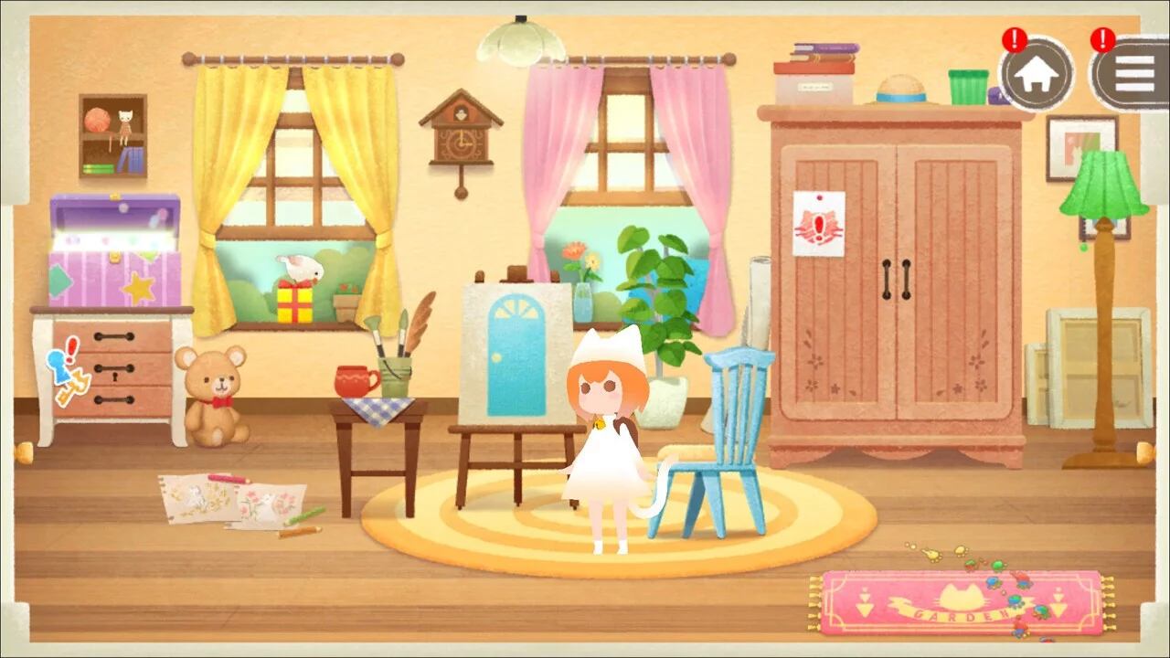 Изображение игры: StrayCatDoors2