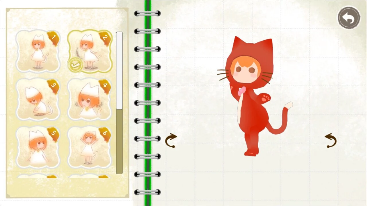 Изображение игры: StrayCatDoors2