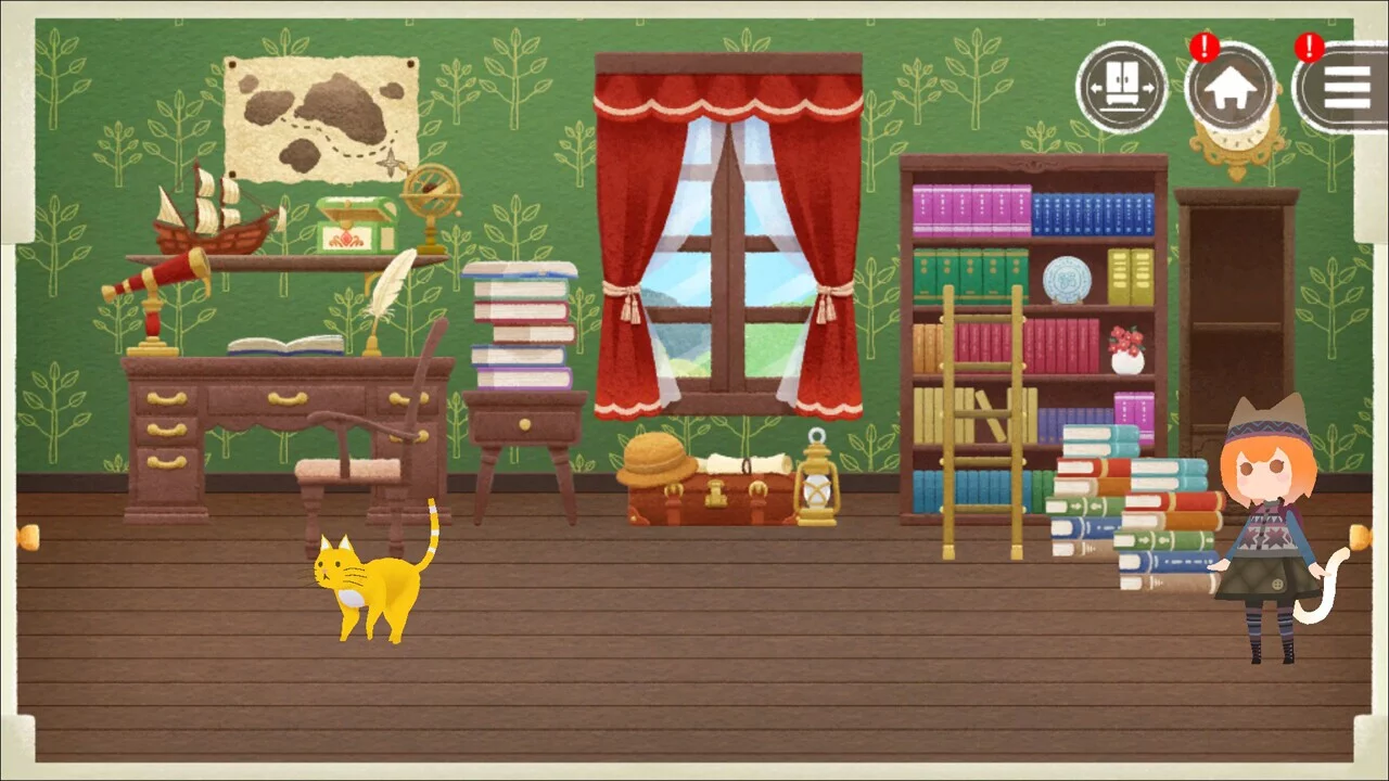 Изображение игры: StrayCatDoors2