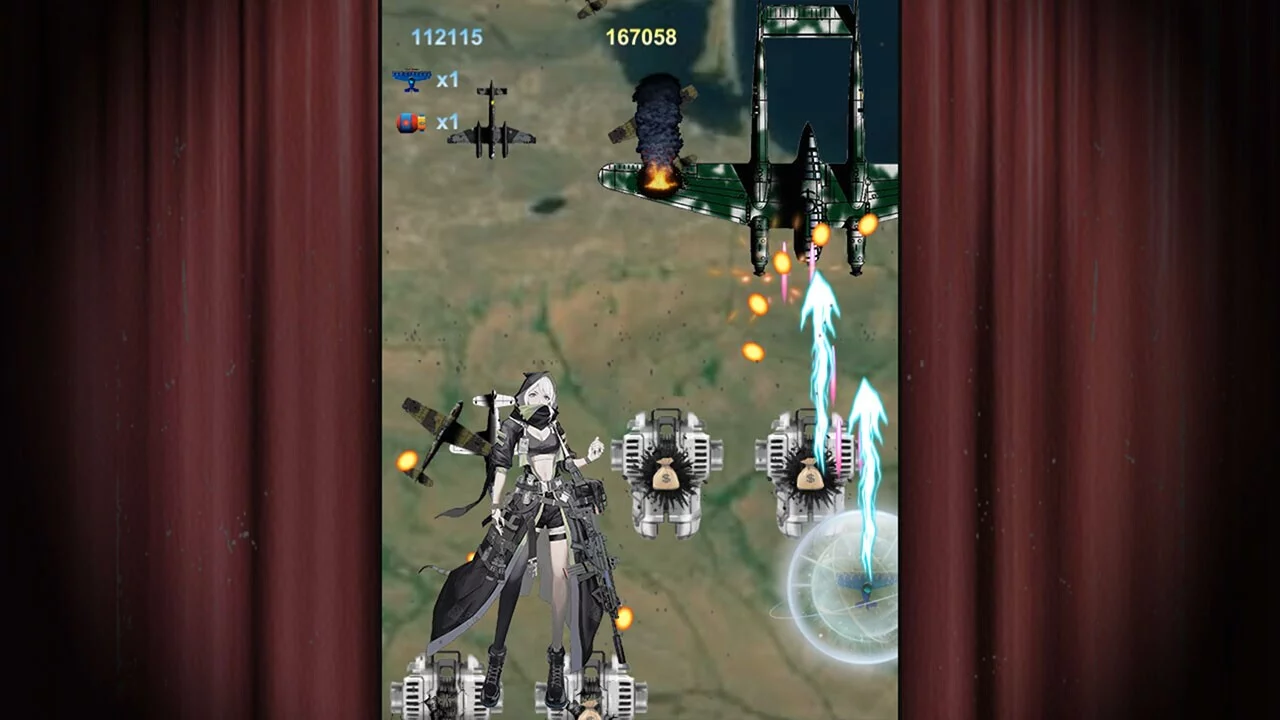 Изображение игры: Sky Goddess Remaking