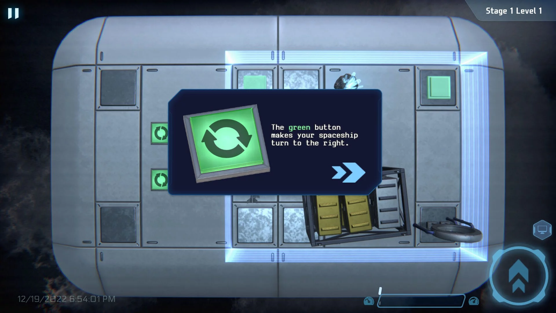Изображение игры: Space Voyage: The Puzzle Game
