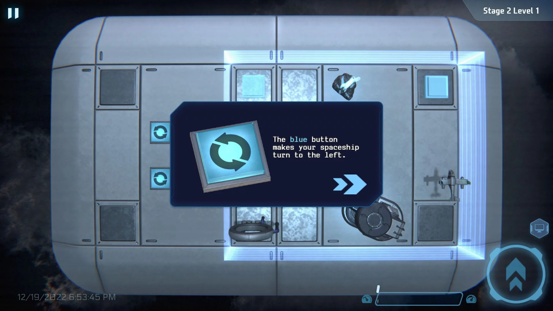 Изображение игры: Space Voyage: The Puzzle Game