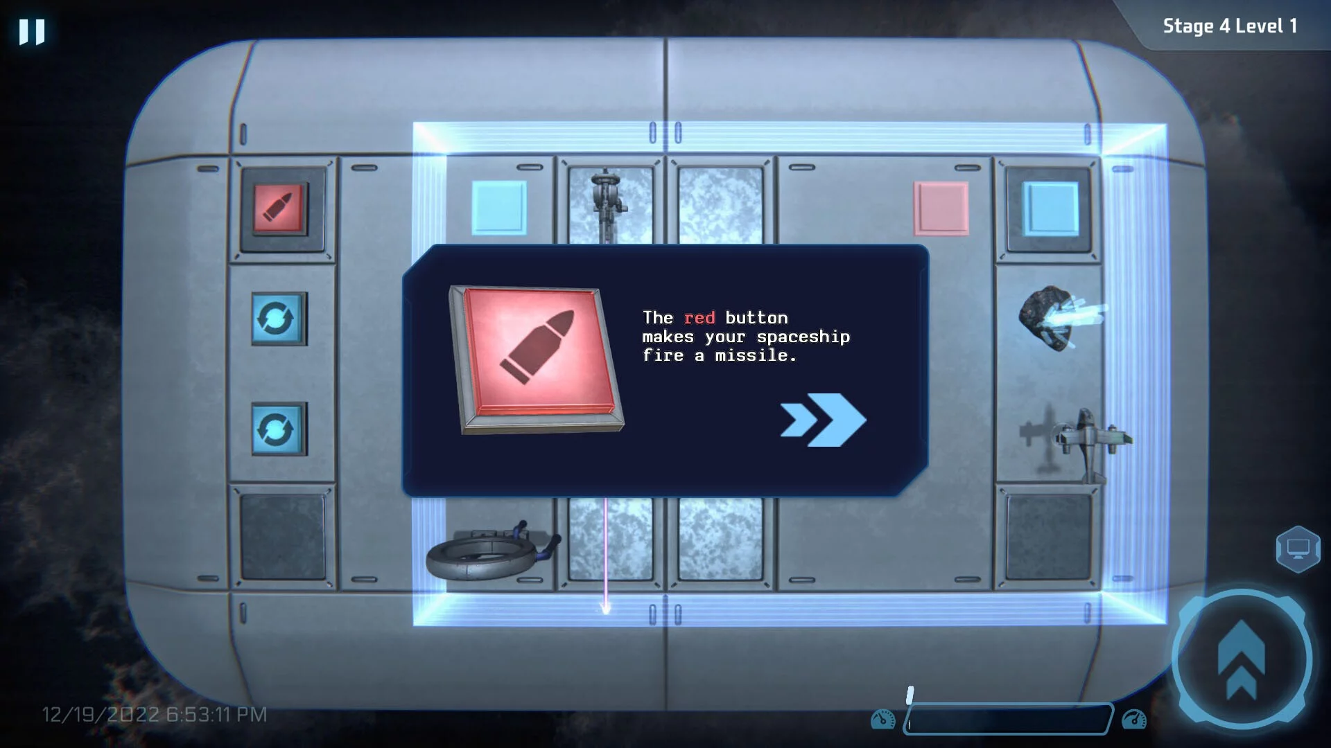 Изображение игры: Space Voyage: The Puzzle Game