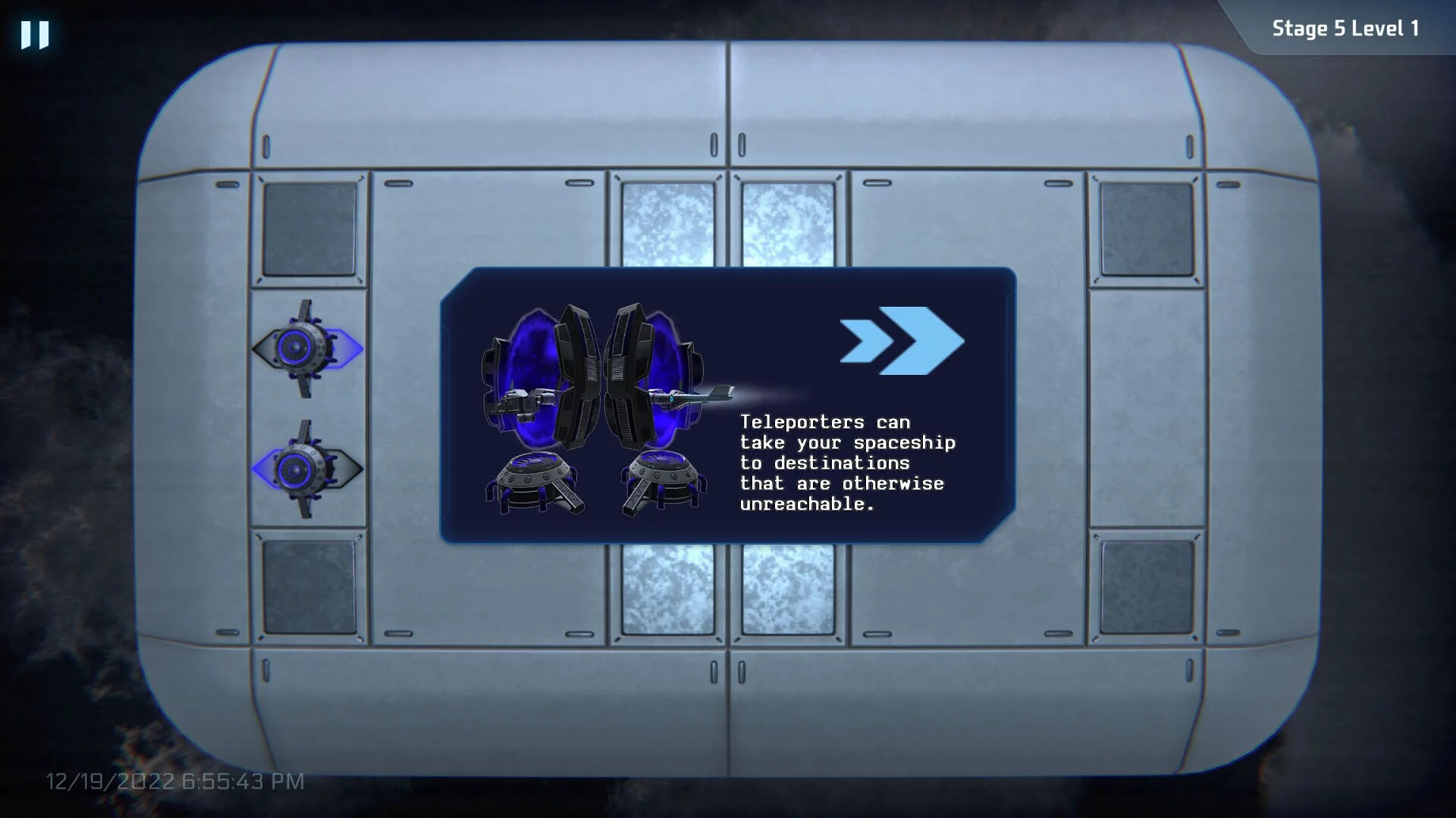 Изображение игры: Space Voyage: The Puzzle Game