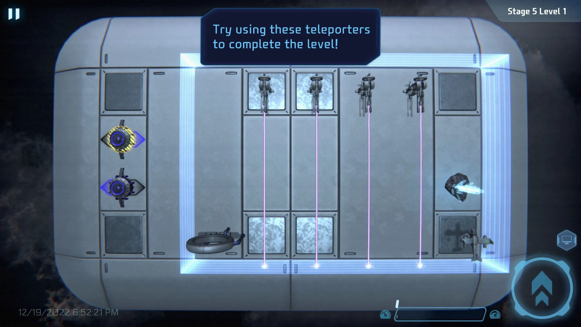 Изображение игры: Space Voyage: The Puzzle Game